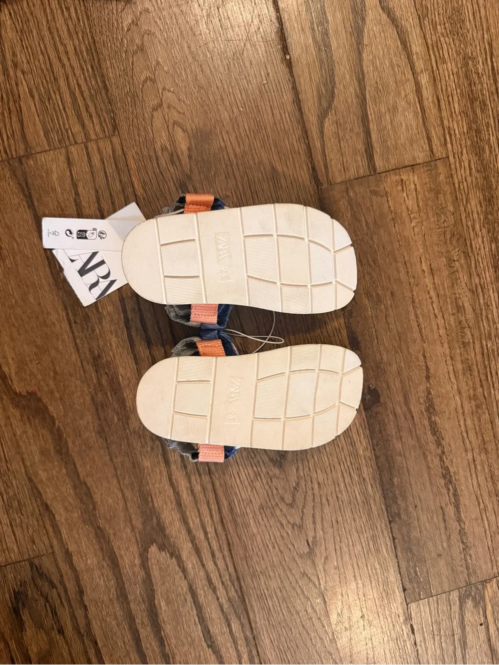 Toddler Zara sandals